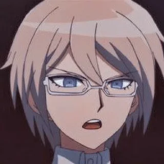 🐚 emoji Byakuya Togami || AnimeStickerPack Telegram sticker 22 of 29