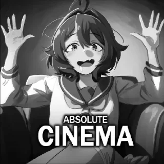 Sticker from Absolute cinema