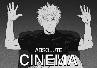 🤔 emoji Absolute cinema Telegram sticker 16 of 52