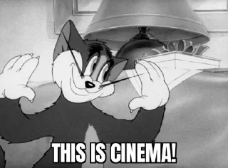 🤔 emoji Absolute cinema Telegram sticker 22 of 52