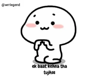🤗 emoji Quby Memes -4 @stickerwala @wrrlegend (@CalsiBot) Telegram sticker 18 of 61