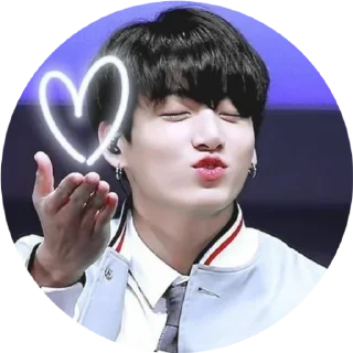 🥰 emoji Bts Telegram sticker 9 of 74