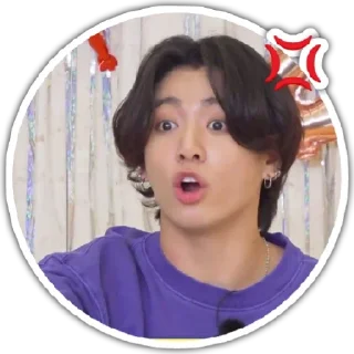 💥 emoji BTS Telegram sticker 16 of 100