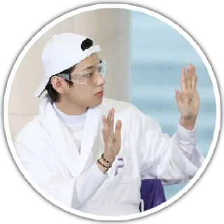 🦆 emoji BTS Telegram sticker 8 of 100