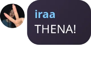 😘 emoji iraa pcr ruto Telegram sticker 16 of 61