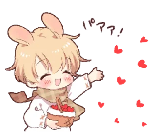 😺 emoji Rabbit Boy — @slyhterin Telegram sticker 16 of 25