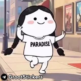 🤭 emoji @GrootStickers || 𝗣𝗮𝗰𝗸-27 Telegram sticker 18 of 18