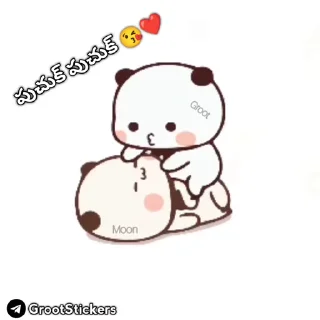 😘 emoji @GrootStickers || 𝗣𝗮𝗰𝗸-27 Telegram sticker 13 of 18