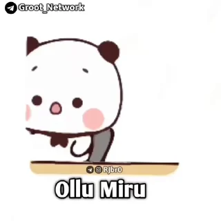 😒 emoji @GrootStickers || 𝗣𝗮𝗰𝗸-28 Telegram sticker 7 of 18