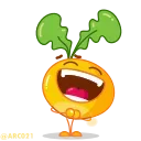 😂 emoji @IsHaN_404's Pack 2 (Animated) Telegram sticker 14 of 32