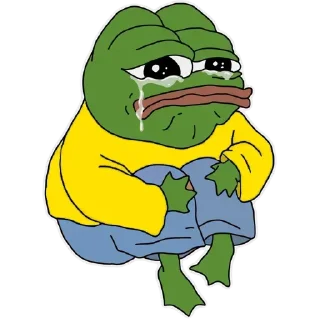 😭 emoji @GeraltOfRivia24's Pack 1 Telegram sticker 24 of 99