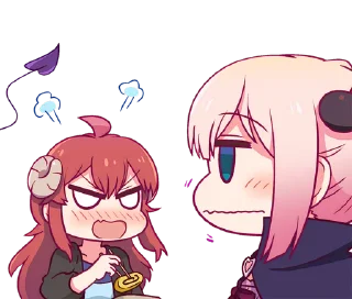☃️ emoji Anime Chibi. @Anime_Sticker_noob Telegram sticker 21 of 52