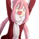 🎉 emoji Yuru Camp Telegram sticker 24 of 120