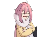 🤔 emoji Yuru Camp Telegram sticker 15 of 120