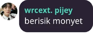 👎 emoji pijey pacar jeno Telegram sticker 6 of 9