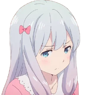 ✨ emoji Izumi sagiri [@Otakuzdream] Telegram sticker 16 of 53
