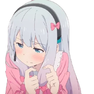 ✨ emoji Izumi sagiri [@Otakuzdream] Telegram sticker 23 of 53