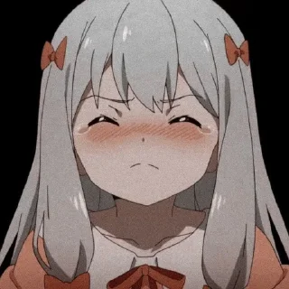 😳 emoji Izumi Sagiri💗 Telegram sticker 15 of 41