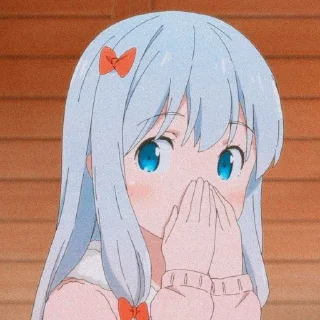 😳 emoji Izumi Sagiri💗 Telegram sticker 12 of 41