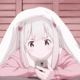 💗 emoji Izumi Sagiri ; @yourtikel Telegram sticker 11 of 30