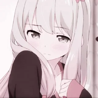 💗 emoji Izumi Sagiri ; @yourtikel Telegram sticker 7 of 30