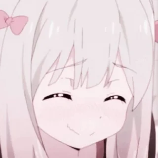 💗 emoji Izumi Sagiri ; @yourtikel Telegram sticker 22 of 30