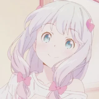 💗 emoji Izumi Sagiri💗 Telegram sticker 24 of 41
