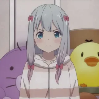 💗 emoji Izumi Sagiri💗 Telegram sticker 20 of 41