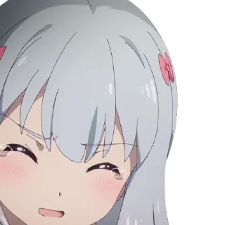 ✨ emoji Izumi sagiri [@Otakuzdream] Telegram sticker 8 of 53