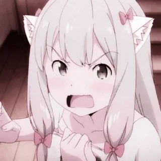 💗 emoji Izumi Sagiri ; @yourtikel Telegram sticker 13 of 30