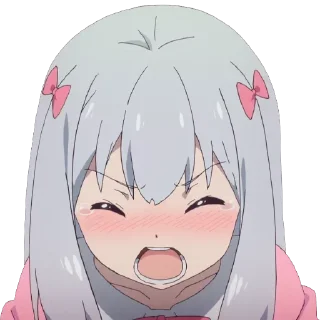 ✨ emoji Izumi sagiri [@Otakuzdream] Telegram sticker 10 of 53