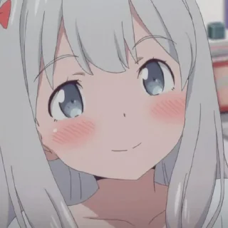 😊 emoji Izumi Sagiri💗 Telegram sticker 7 of 41
