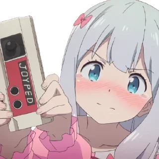 ✨ emoji Izumi sagiri [@Otakuzdream] Telegram sticker 12 of 53