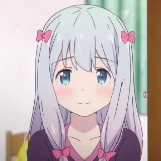 💗 emoji Izumi Sagiri💗 Telegram sticker 22 of 41