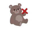 🐻 emoji @HBFGuild 🐻 Telegram sticker 15 of 33
