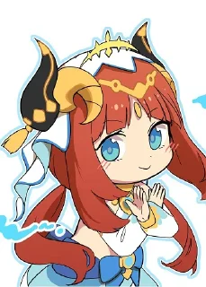 💃 emoji art by: @yun_ooyun Telegram sticker 9 of 120