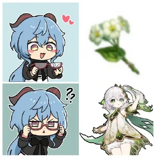 Sticker from art by: @yun_ooyun