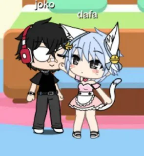💕 emoji gacha life dafa Telegram sticker 11 of 32