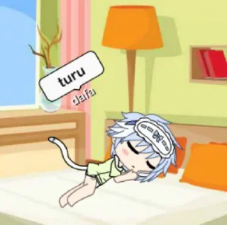 😪 emoji gacha life dafa Telegram sticker 15 of 32