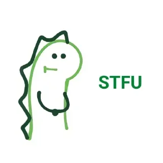 😐 emoji Fragz sticky pack- Telegram sticker 8 of 42