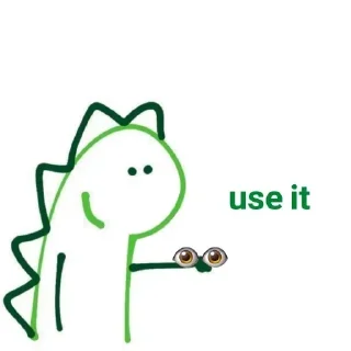 😐 emoji Fragz sticky pack- Telegram sticker 13 of 42