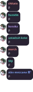 ❗ emoji MAPIA GEMINK 3 Telegram sticker 3 of 16