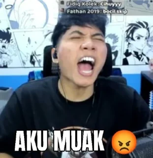 😡 emoji wielino gemink #kei Telegram sticker 8 of 43
