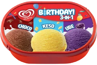Sticker from Selecta Ice Cream