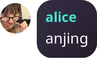 👩‍❤️‍💋‍👩 emoji alice ice cream Telegram sticker 9 of 15