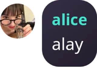 👩‍❤️‍💋‍👩 emoji alice ice cream Telegram sticker 11 of 15