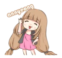 🙋 emoji LETS SPEAK KOREAN Telegram sticker 6 of 120