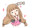 😊 emoji LETS SPEAK KOREAN Telegram sticker 20 of 120