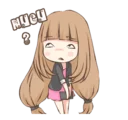 🙄 emoji LETS SPEAK KOREAN Telegram sticker 13 of 120