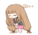 😑 emoji LETS SPEAK KOREAN Telegram sticker 19 of 120